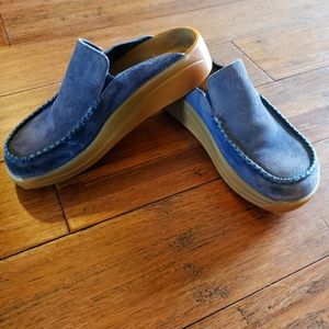🦋 Blue Birkenstock clog ~Tatami~🦋